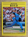 1991 Fleer #226 Dennis Boyd