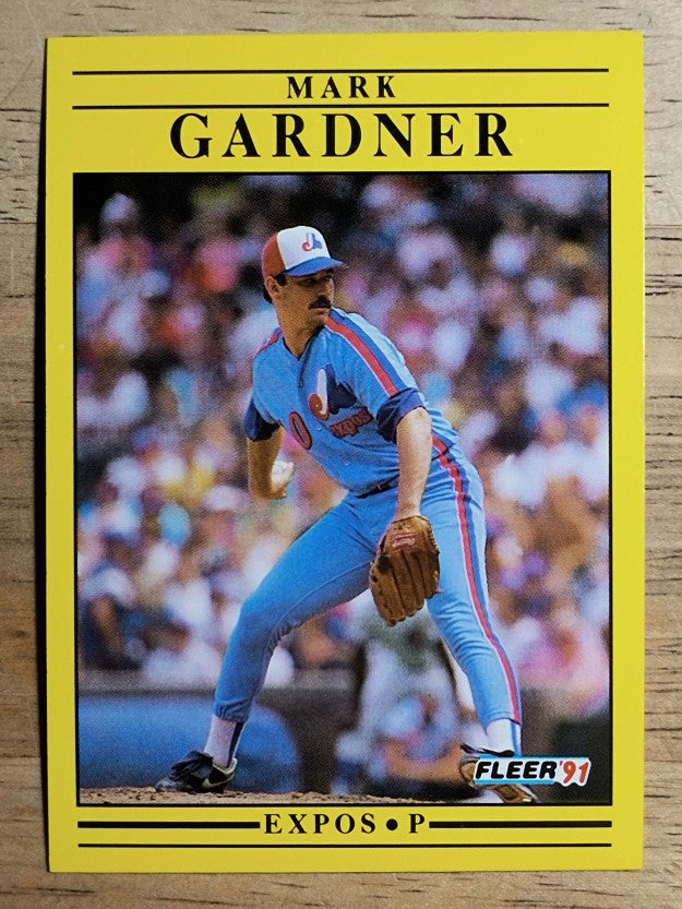 1991 Fleer #233 Mark Gardner