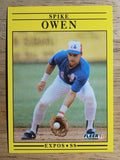 1991 Fleer #243 Spike Owen