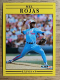1991 Fleer #245 Mel Rojas