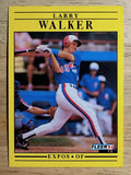 1991 Fleer #250 Larry Walker