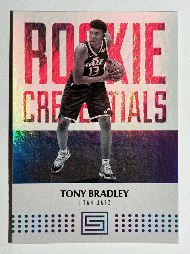 2017-18 Panini Status Rookie Credentials #33 Tony Bradley