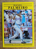 1991 Fleer #295 Rafael Palmeiro