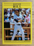 1991 Fleer #316 Donnie Hill