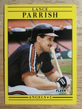 1991 Fleer #321 Lance Parrish