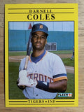 1991 Fleer #333 Darnell Coles
