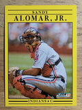 1991 Fleer #359 Sandy Alomar Jr.