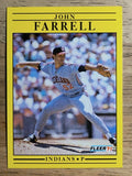 1991 Fleer #366 John Farrell