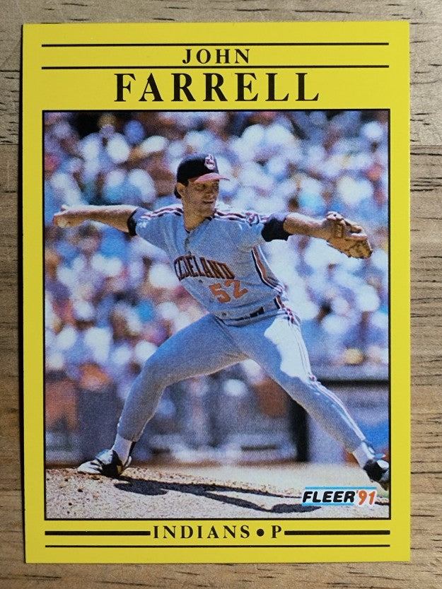 1991 Fleer #366 John Farrell