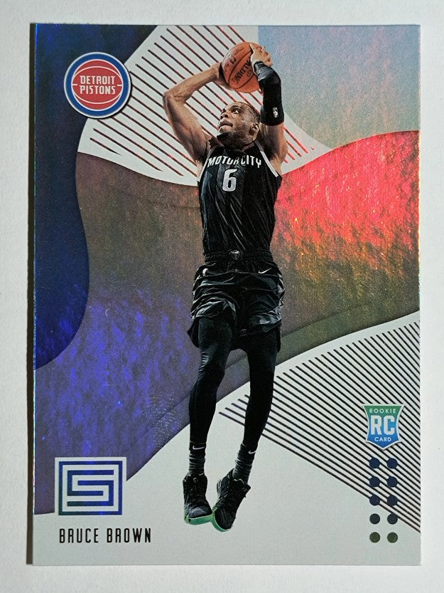 2018-19 Panini Status #115 Bruce Brown RC