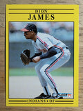 1991 Fleer #371 Dion James