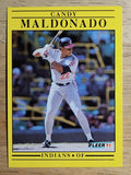 1991 Fleer #373 Candy Maldonado