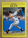 1991 Fleer #374 Steve Olin