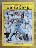 1991 Fleer #385 Kevin Wickander