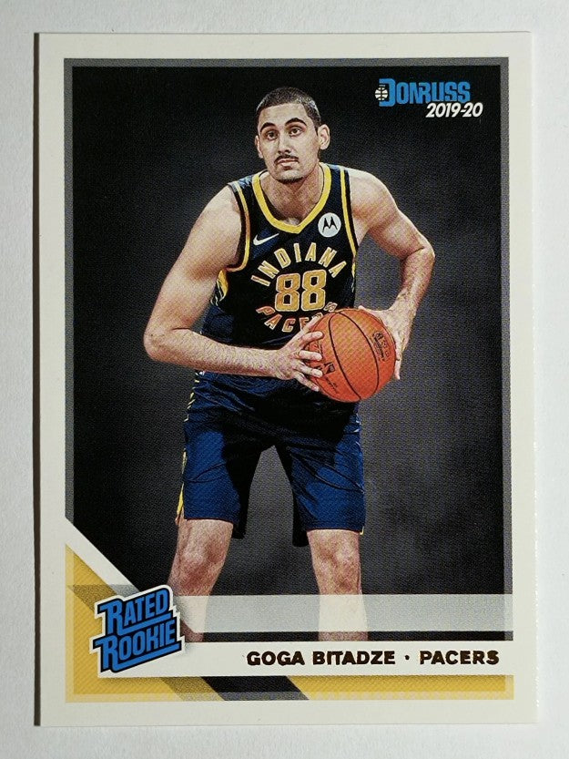 2019-20 Donruss #217 Goga Bitadze RR RC