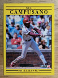 1991 Fleer #389 Sil Campusano