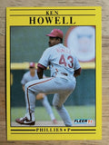 1991 Fleer #400 Ken Howell