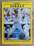 1991 Fleer #401 Ricky Jordan