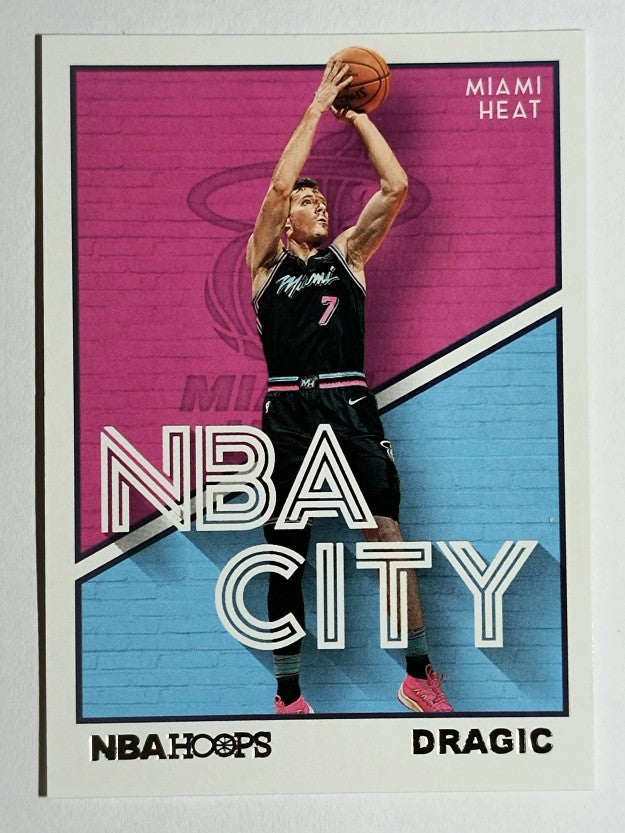 2019-20 Hoops NBA City #1 Goran Dragic