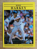 1991 Fleer #423 Mike Harkey