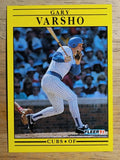 1991 Fleer #435 Gary Varsho