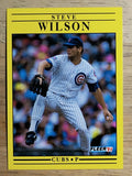 1991 Fleer #440 Steve Wilson