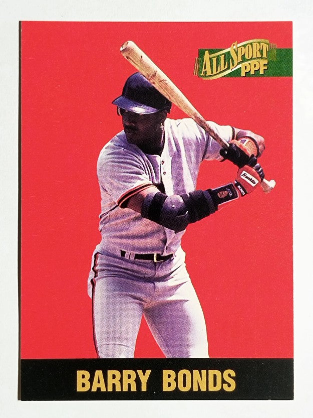 1996-97 Score Board All Sport PPF #94 Barry Bonds