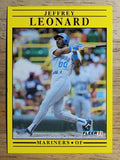 1991 Fleer #456 Jeffrey Leonard