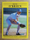 1991 Fleer #459 Pete O'Brien