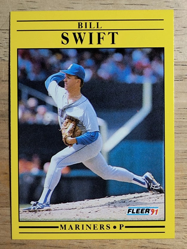 1991 Fleer #462 Bill Swift