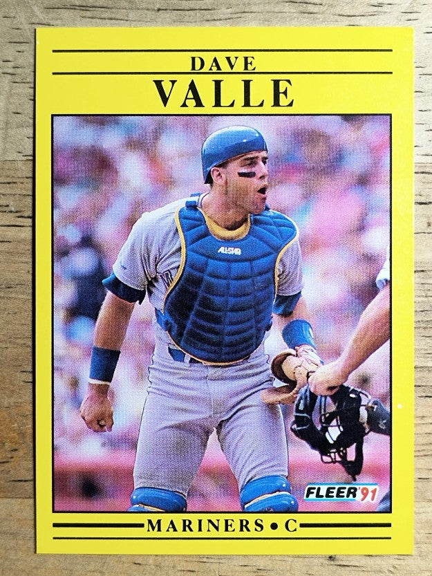 1991 Fleer #463 David Valle