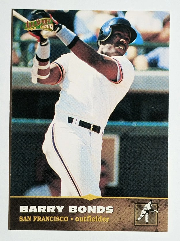 1996-97 Score Board All Sport PPF #160 Barry Bonds