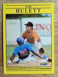 1991 Fleer #478 Tim Hulett