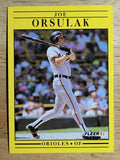 1991 Fleer #487 Joe Orsulak