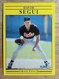 1991 Fleer #492 David Segui