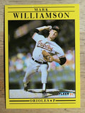 1991 Fleer #495 Mark Williamson