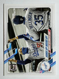 2021 Topps #303 Hands Up Masks Up/Mookie Betts/Cody Bellinger