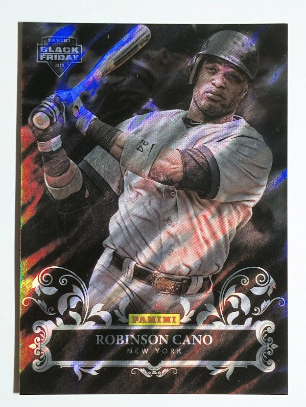 2013 Panini Black Friday Collection #4 Robinson Cano