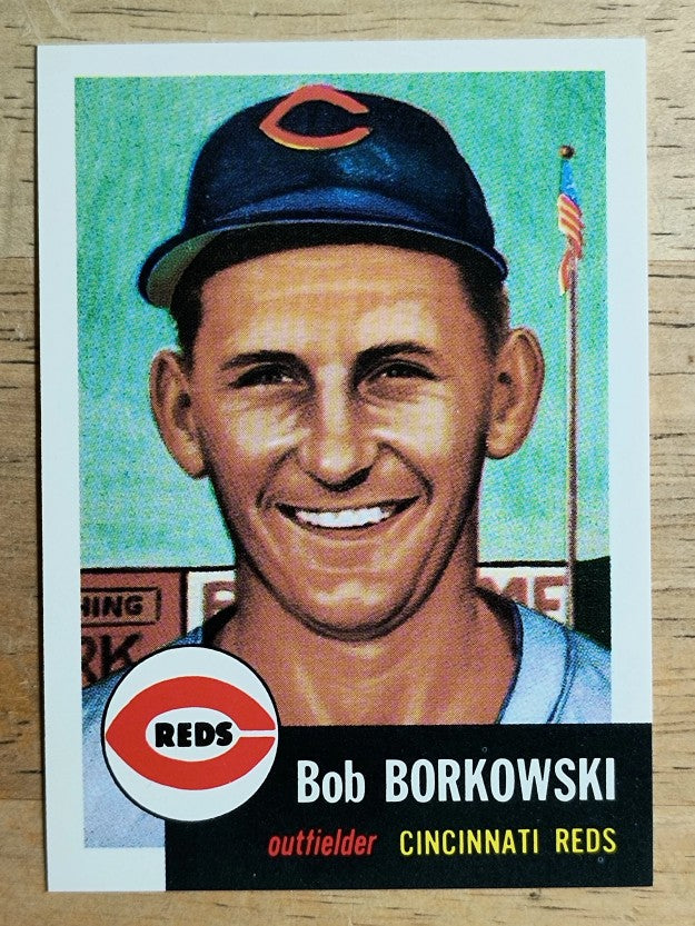 1991 Topps Archives '53 #7 Bob Borkowski