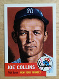 1991 Topps Archives '53 #9 Joe Collins