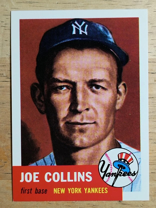 1991 Topps Archives '53 #9 Joe Collins