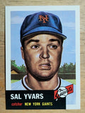 1991 Topps Archives '53 #11 Sal Yvars