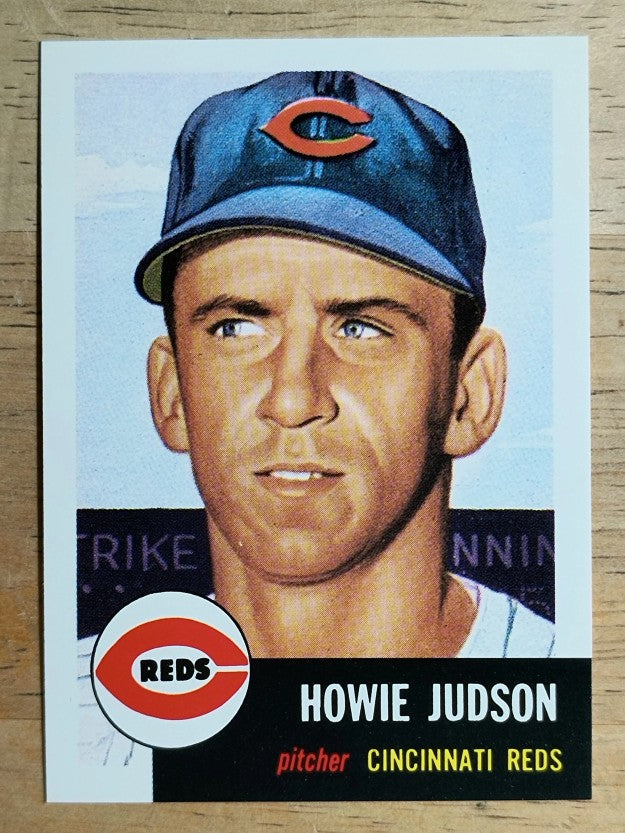 1991 Topps Archives '53 #12 Howie Judson