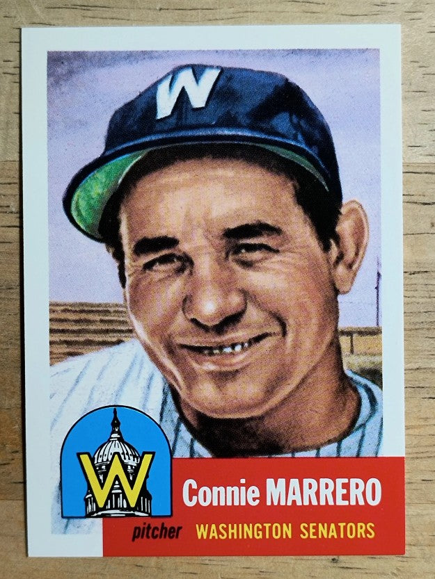 1991 Topps Archives '53 #13 Conrado Marrero