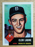 1991 Topps Archives '53 #14 Clem Labine