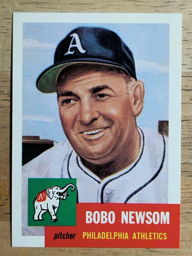 1991 Topps Archives '53 #15 Bobo Newsom