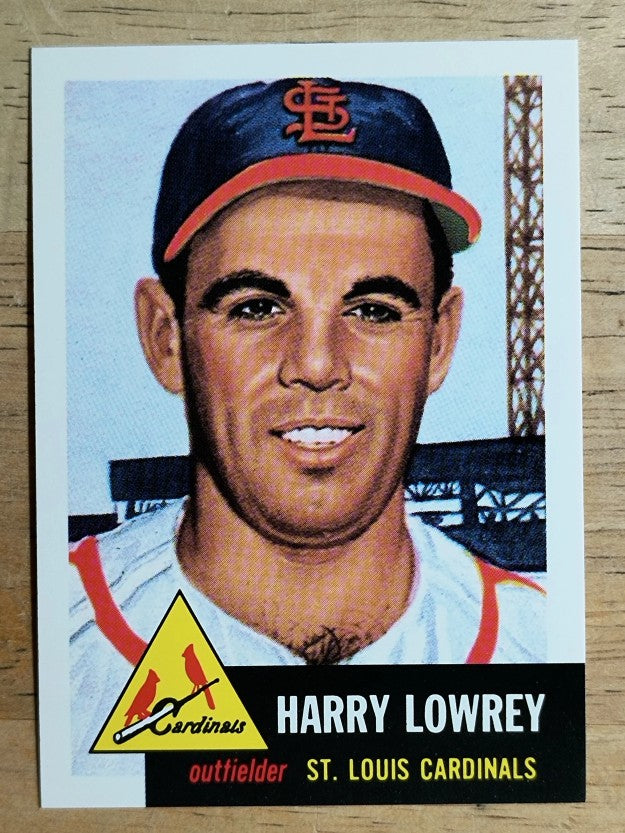 1991 Topps Archives '53 #16 Peanuts Lowrey