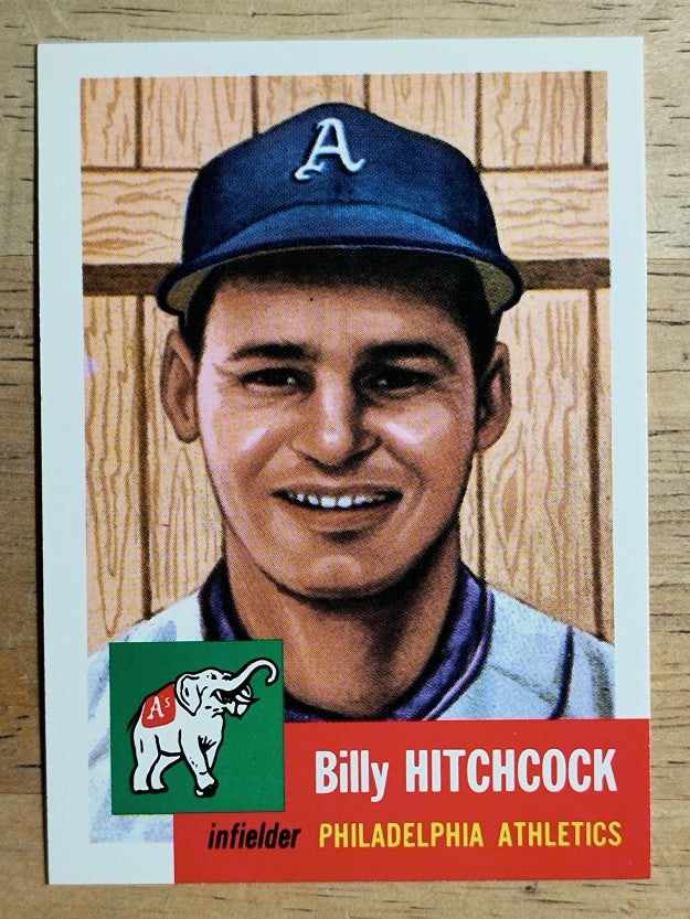 1991 Topps Archives '53 #17 Billy Hitchcock