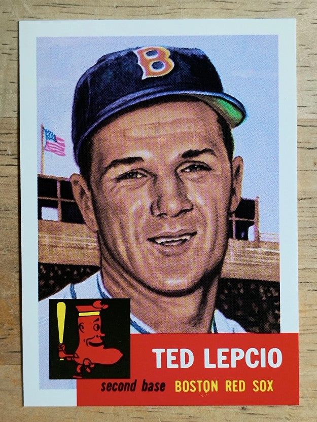 1991 Topps Archives '53 #18 Ted Lepcio