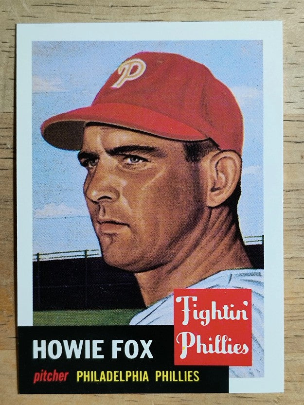 1991 Topps Archives '53 #22 Howie Fox